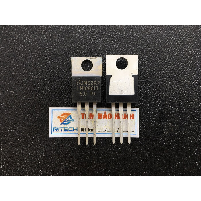 Combo 3 chiếc LM1086IT-5.0, LM1086CT-5.0, IC nguồn TO-220