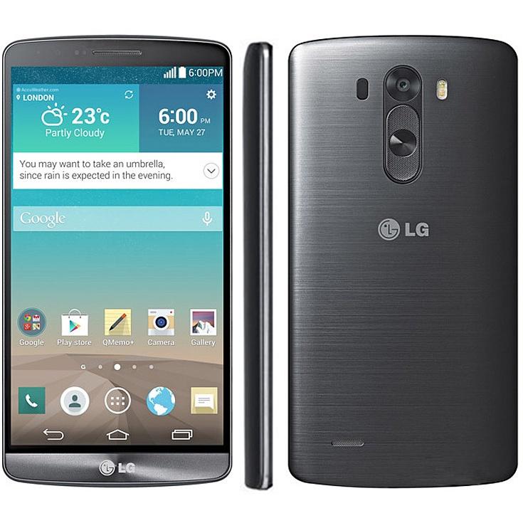 Điện Thoại LG G3 D850 màn 2K Snapdragon 801 Ram 3g/32g mạng 4G (full box mới)