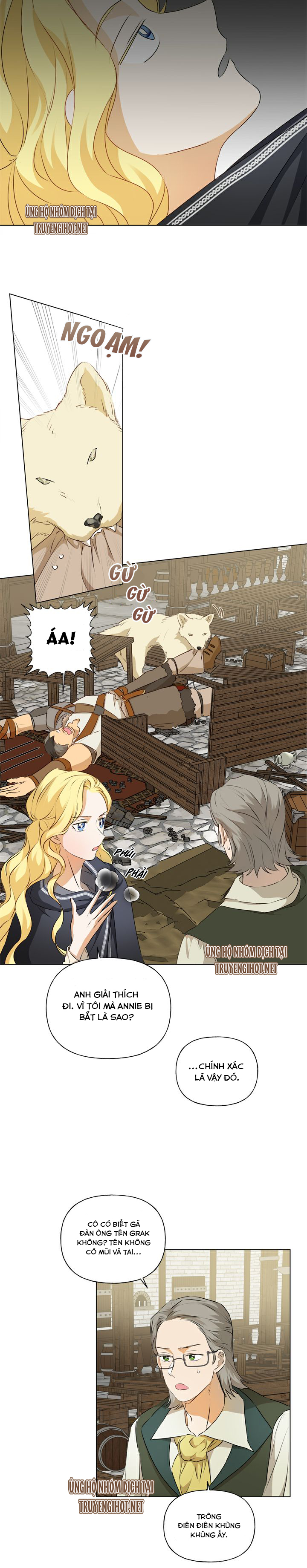 triệu hồi sư với mái tóc màu hoàng kim chapter 67.2 3