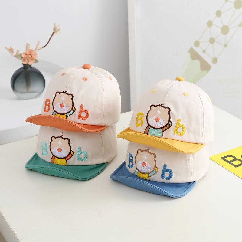 Mũ Lưỡi Trai Cho Bé 6-24 Tháng Mẫu BOB LC17