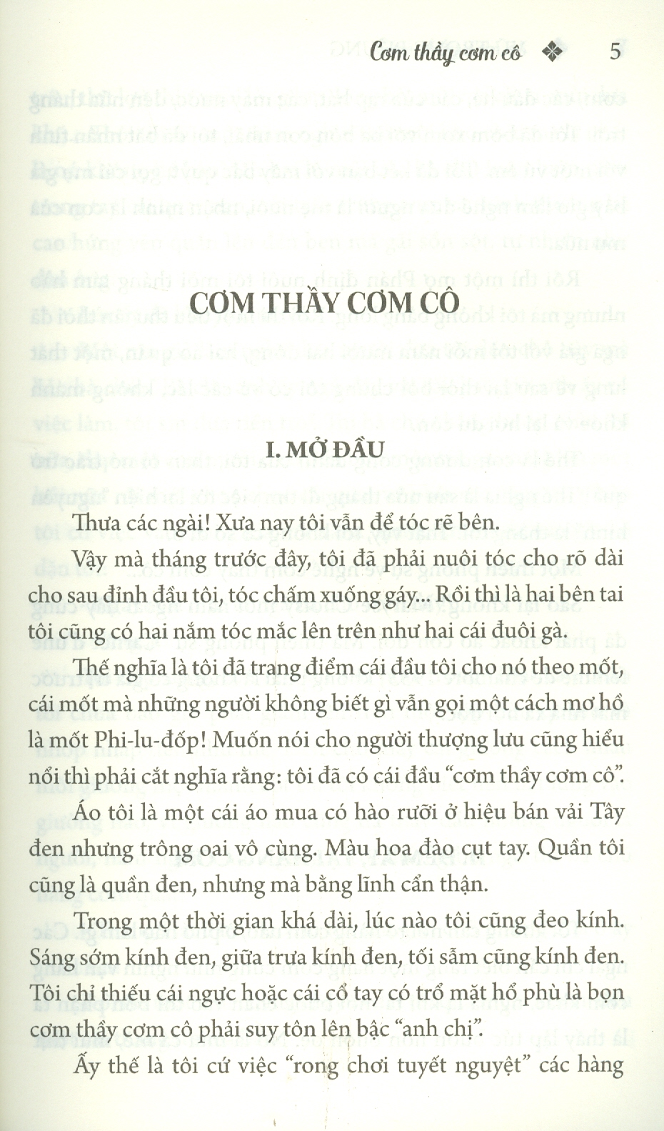 Danh tác Việt Nam - Cơm Thầy Cơm Cô và Cạm Bẫy Người