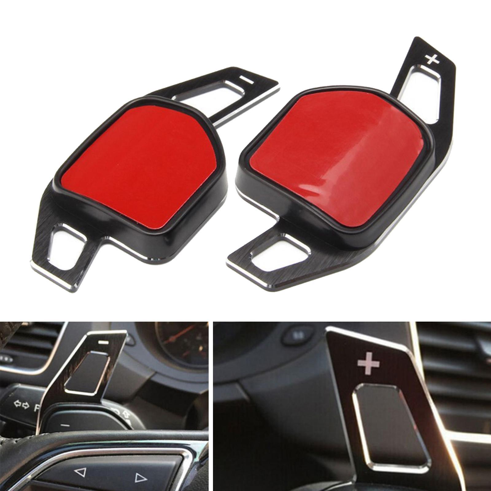 2PCS Steering Wheel Gear Paddle  Extension for  A7 A8 Q7 TT/ TTS R8