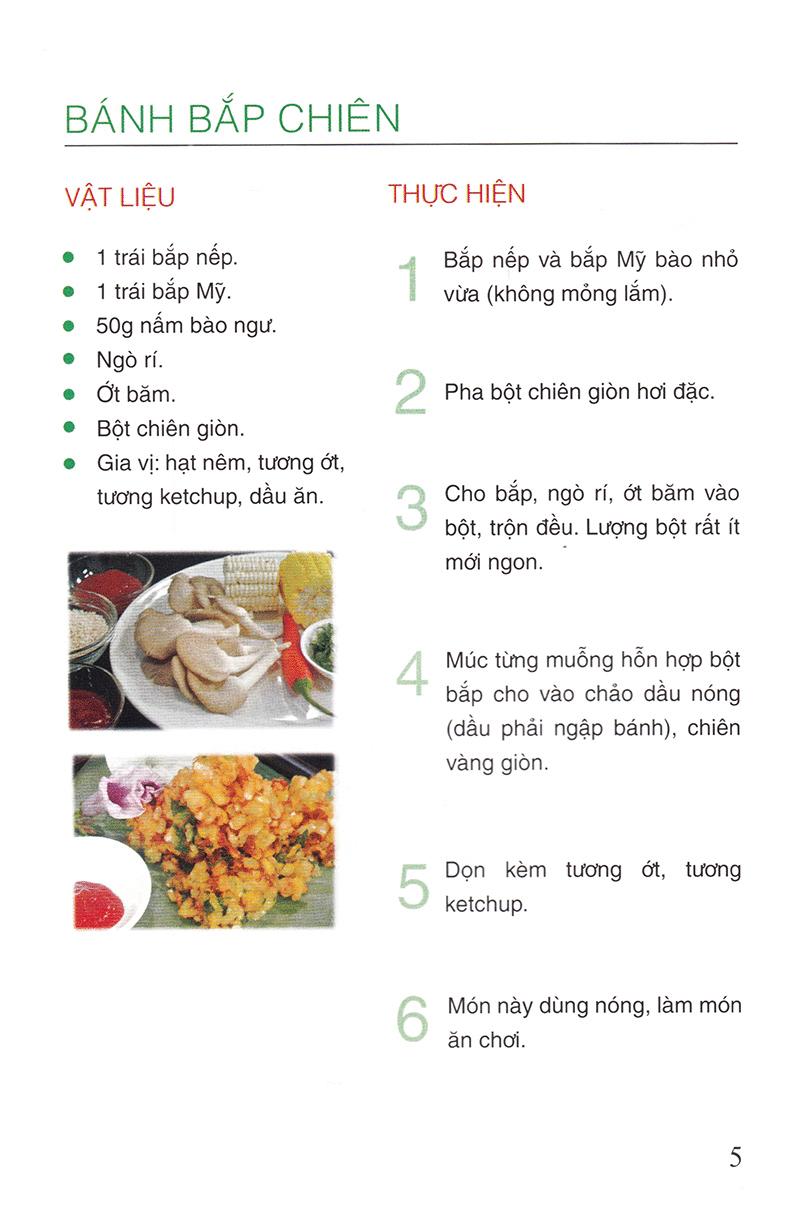 500 Món Chay Thanh Tịnh - Tập 6