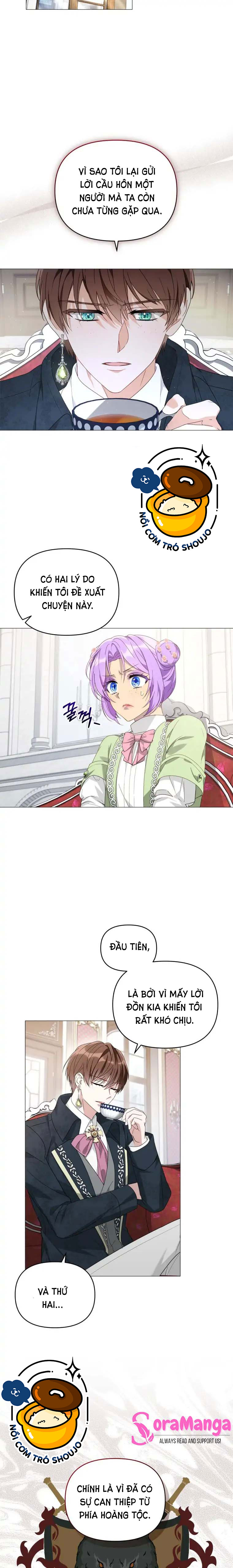 Chiếc Túi Bí Mật Của Tiểu Thư Xấu Xí chapter 5.1 8