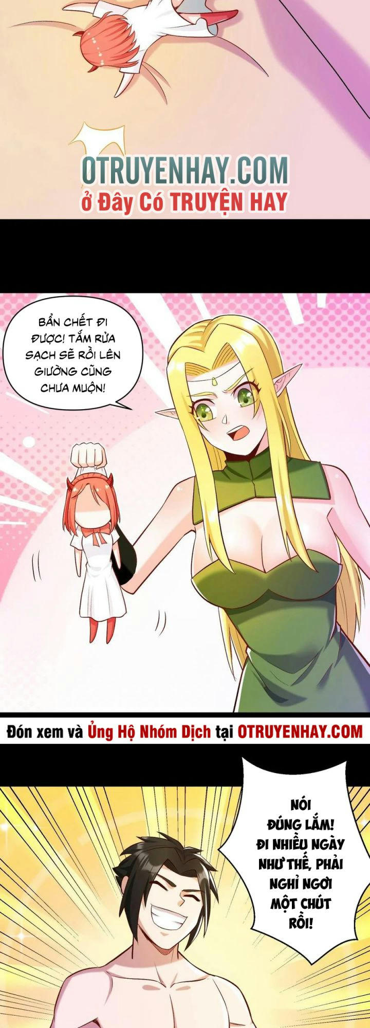 đại ma pháp sư dựa vào muội tử trừ ma chapter 16 18