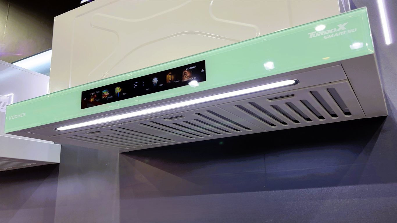 Máy Hút Mùi Kocher TURBO X3D-669N - Hàng Chính Hãng