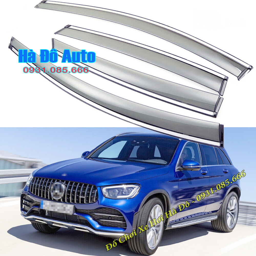 Vè Mưa GLC 2015 2016 2017 2018 2019 2020 2021 2022 2023 - Bộ Vè Che Mưa Mercedes GLC 250 300 350