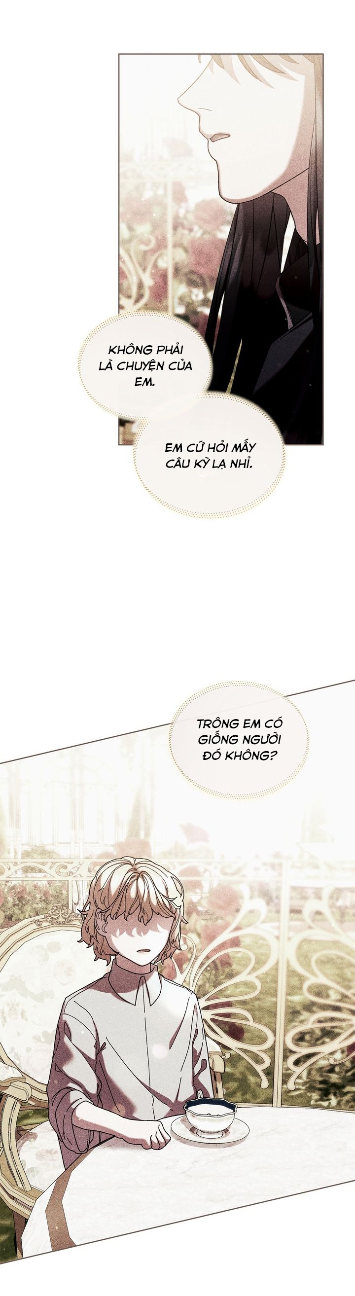 giải mã bí mật về anh ta chapter 87 2