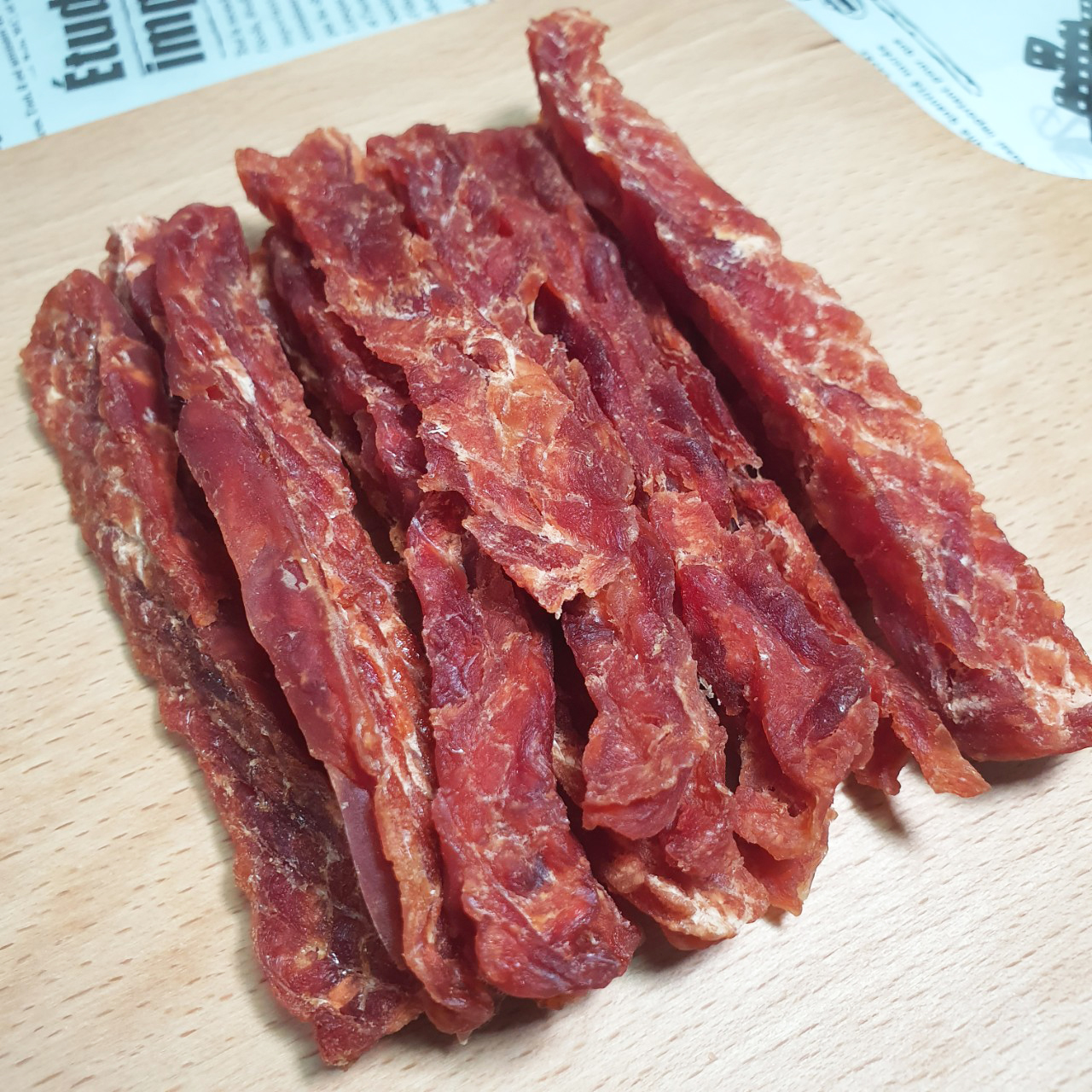 BÁNH THƯỞNG CHO CHÓ - Ức Vịt Dạng Que - Healthy Jerky Duck Stick - MAKE IN KOREA - 100g