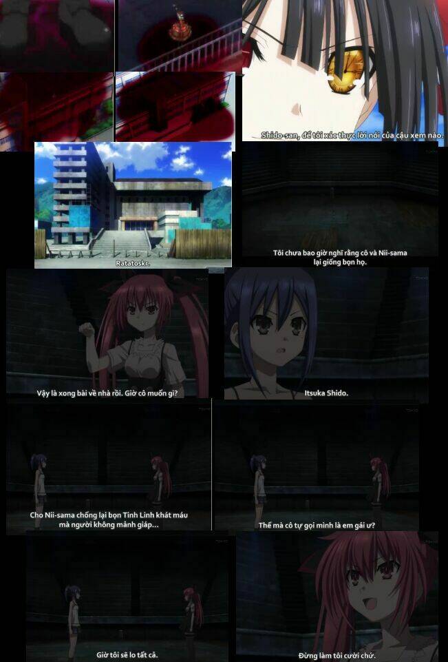 cậu cũng đến đây để giết tôi sao...? chapter 14 17