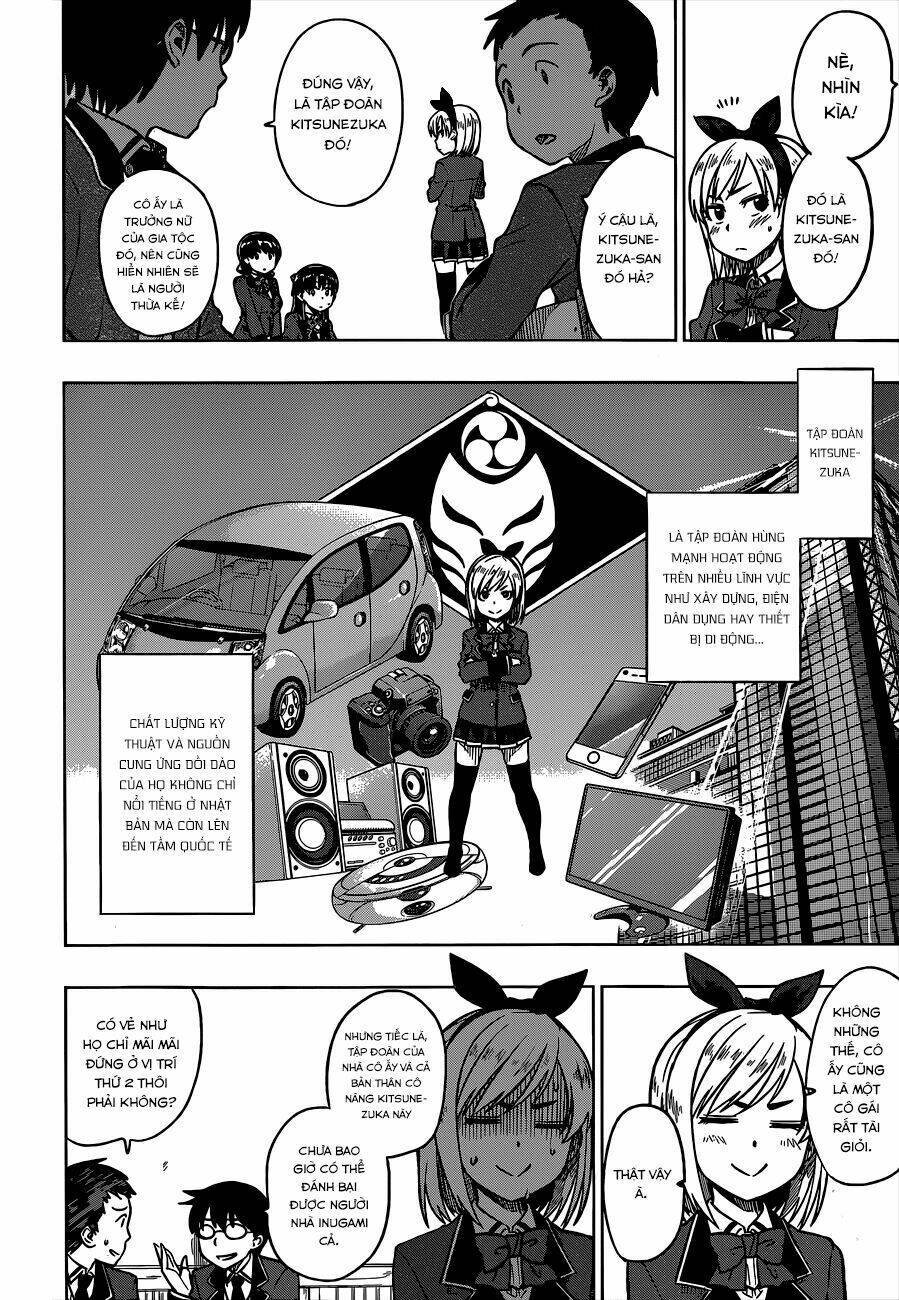 inugami-san to sarutobi-kun wa naka ga warui chapter 4 7
