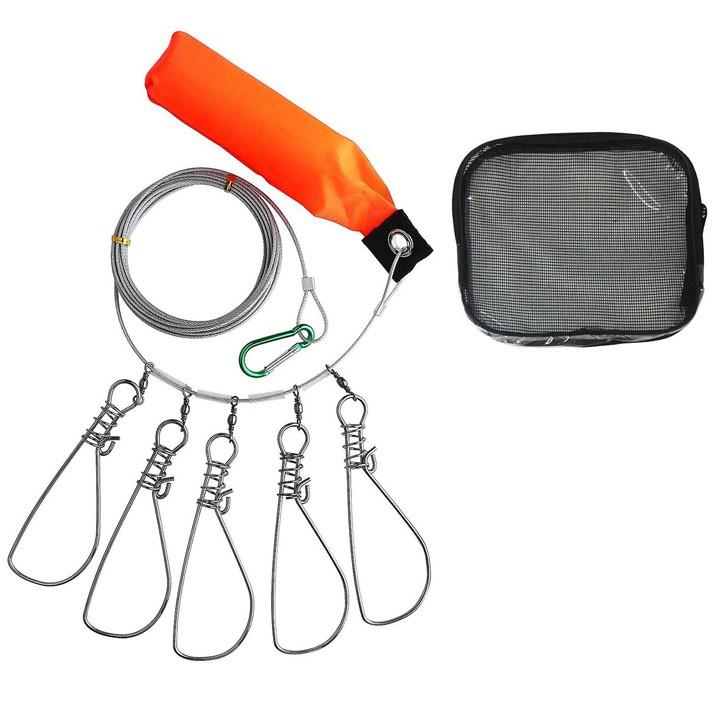 Dây Cáp Khóa Cá Đi Câu Hong Jingyu Ju - Đồ câu