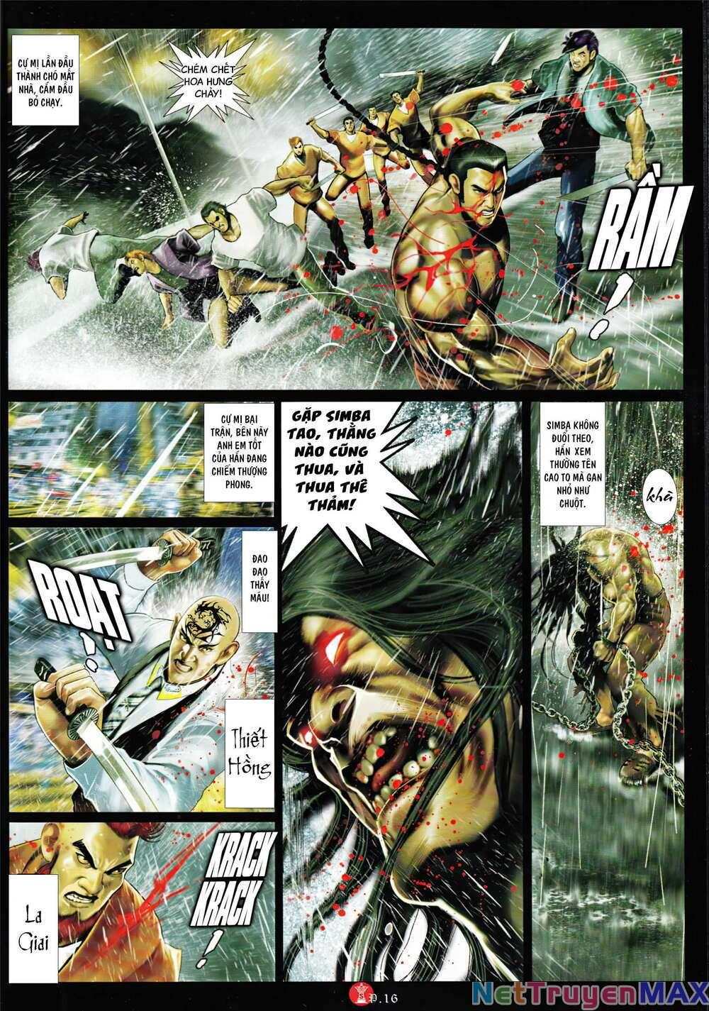 hỏa vũ diệu dương chapter 965 14