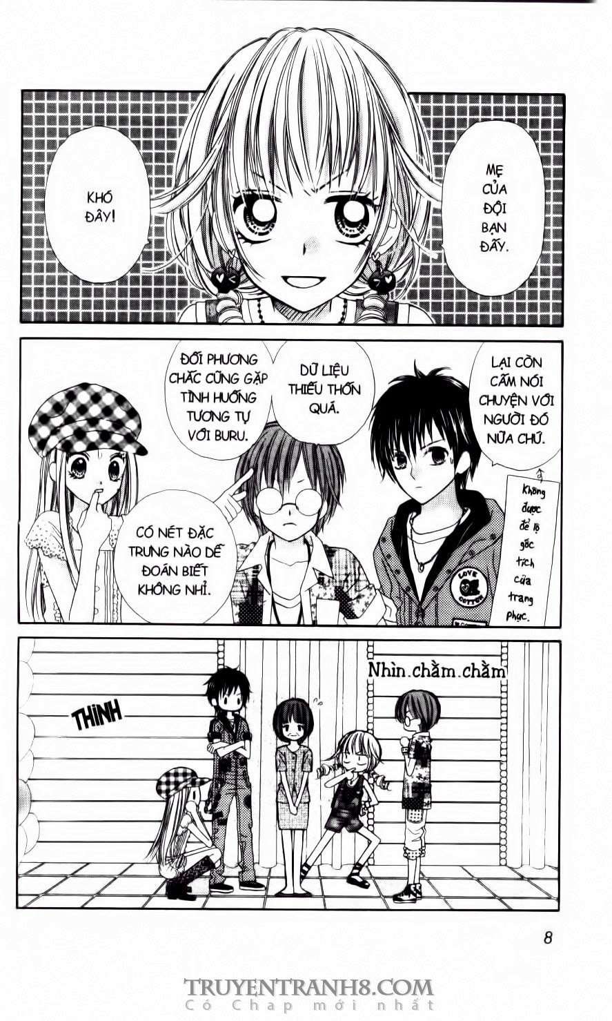 tiệm thời trang, love cotton chapter 25 6