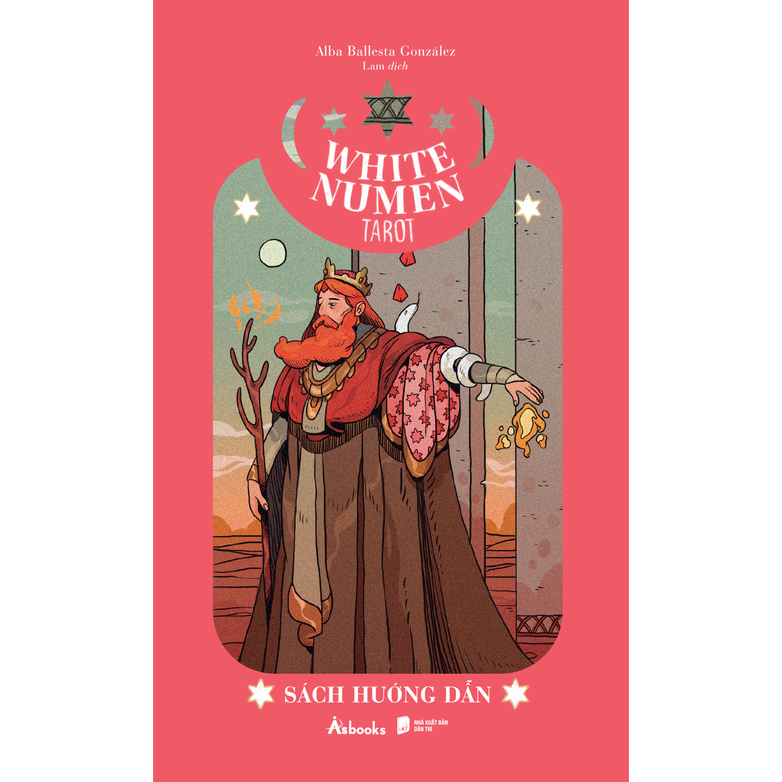 [Boxset Việt hoá]  White Numen Tarot (Bộ bài &amp; Sách hướng dẫn)