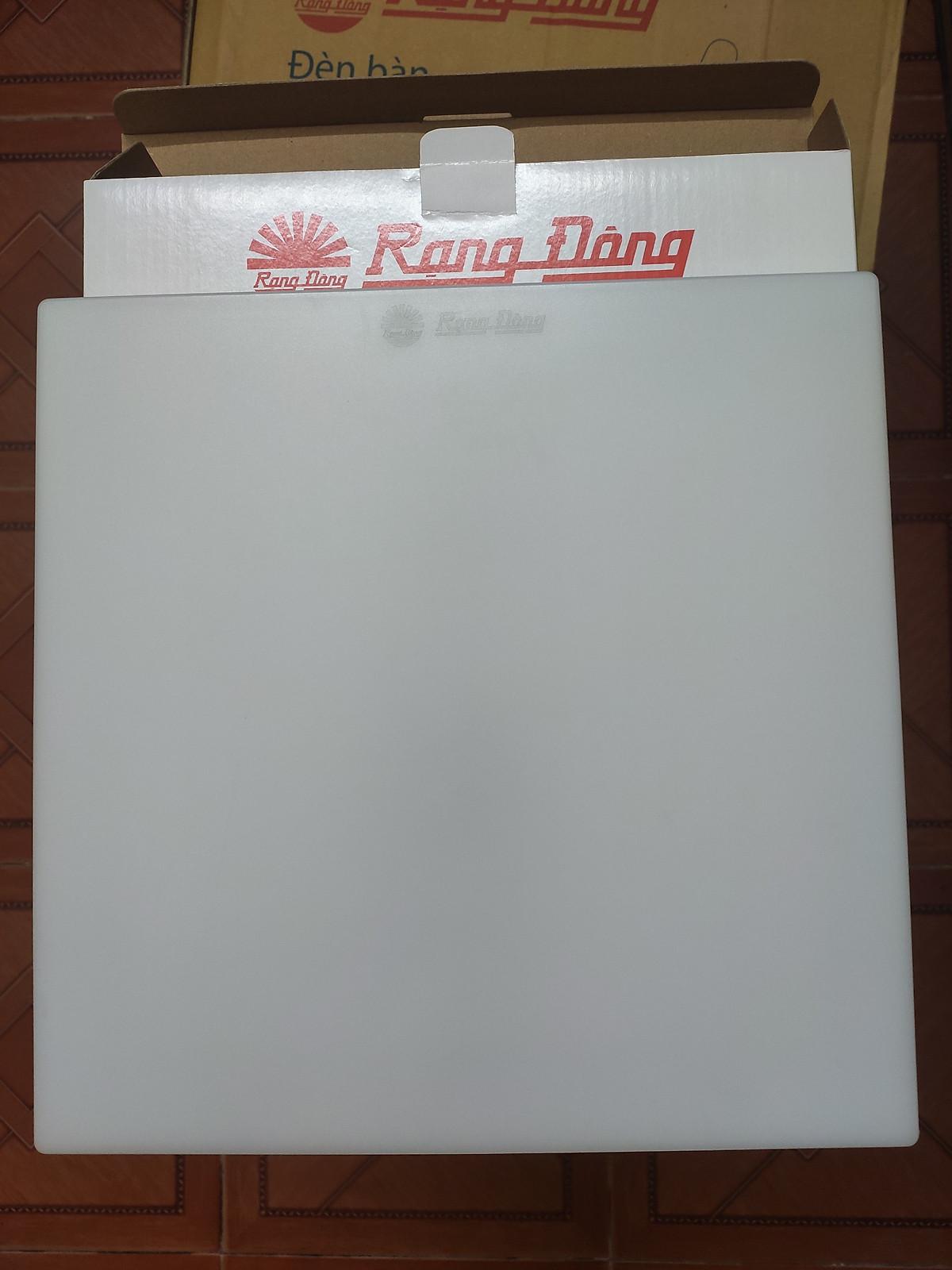 Combo 02 cái đèn led ốp trần 24W Rạng Đông -Kiểu tràn viền
