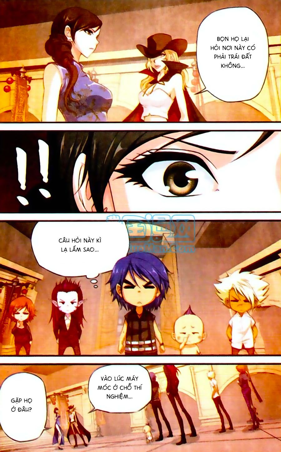 thâu tinh cửu nguyệt thiên chapter 437 10