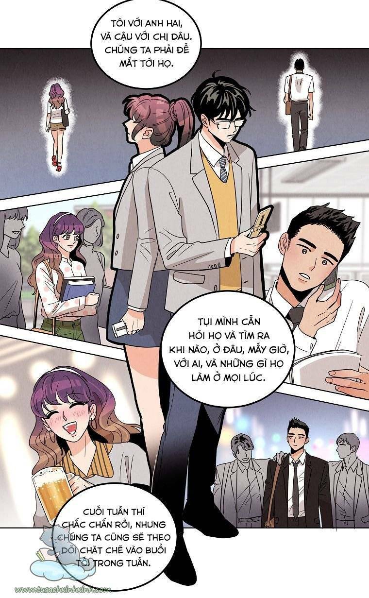 chào nhé, không làm thông gia nữa đâu! chapter 5 52