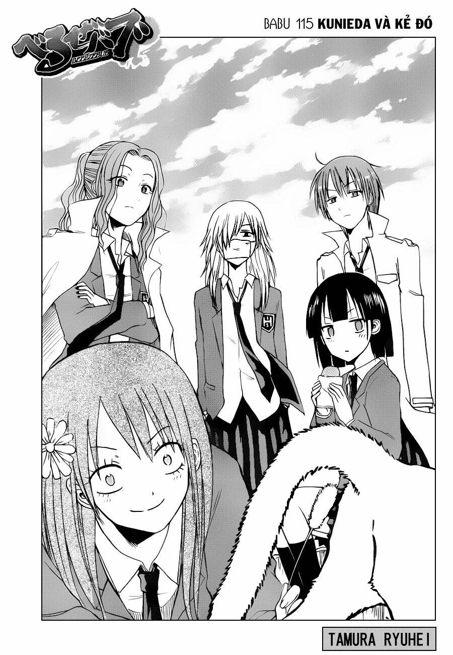 beelzebub - vua quỷ chapter 115 2