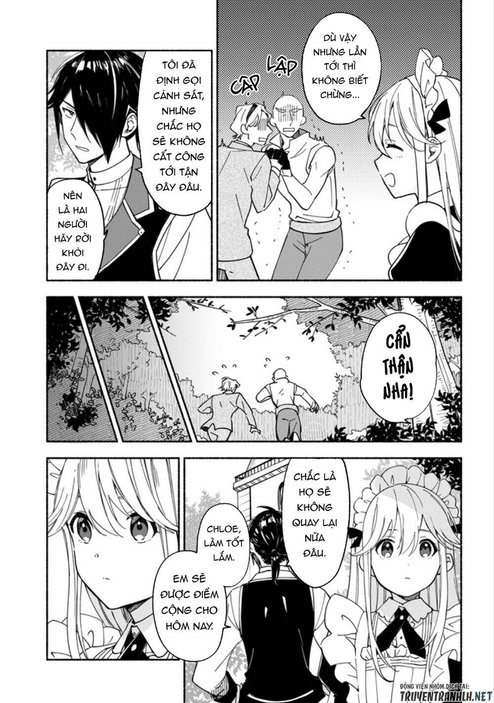 the necromancer maid chapter 5 7