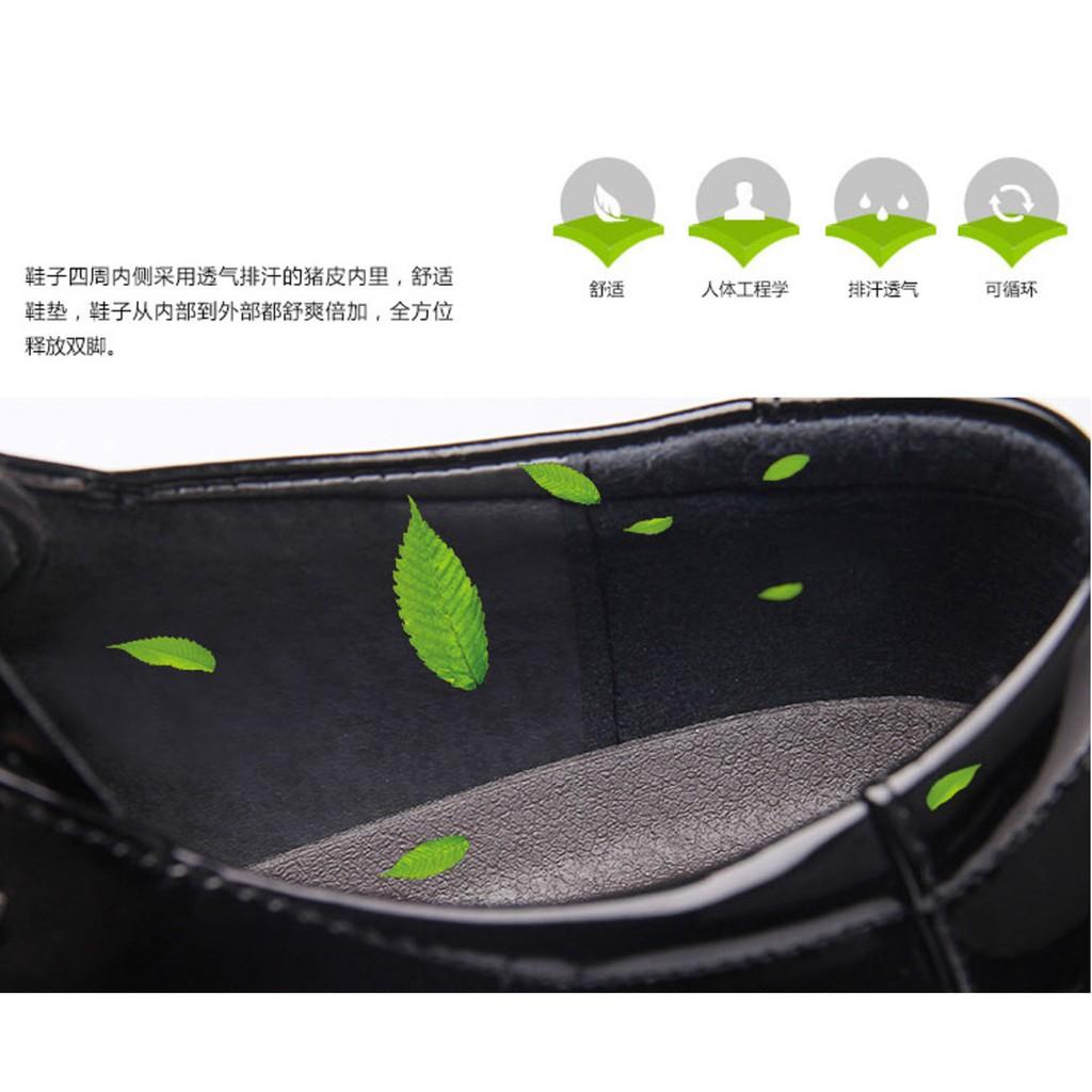 Giày Nam Giày Tây Nam Công Sở Phong Cách Lịch Lãm  Tăng Chiều Cao [HÀNG ĐẸP
