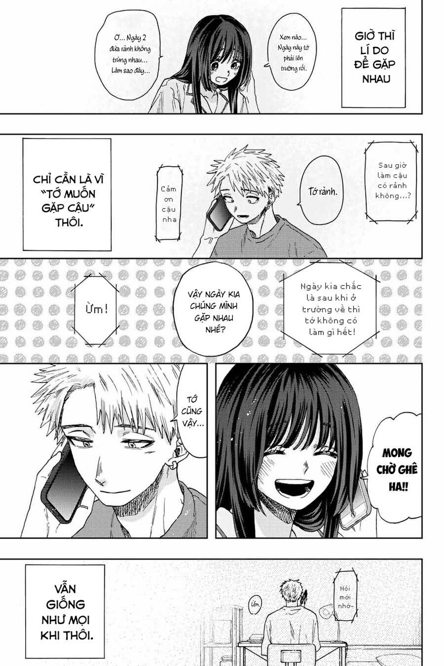 the fragrant flower blooms with dignity - kaoru hana wa rin to saku chapter 41 22