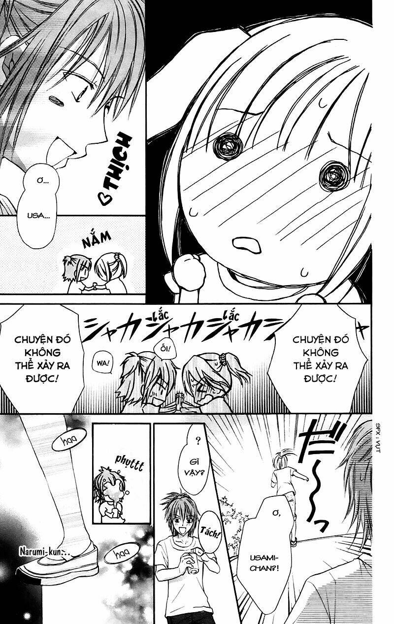 namida usagi - seifuku no kataomoi chapter 23 23