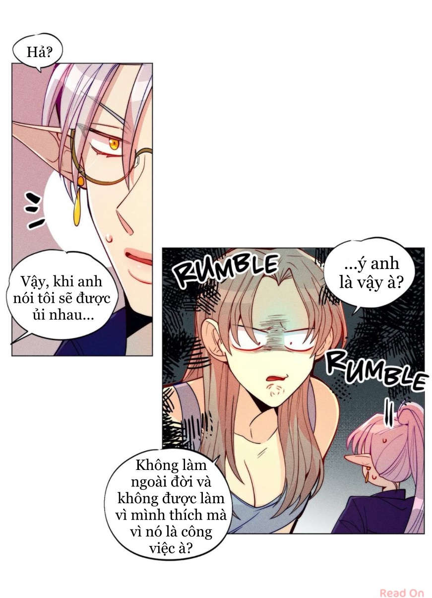 phù thuỷ trinh trắng tuổi 30 chapter 2 38