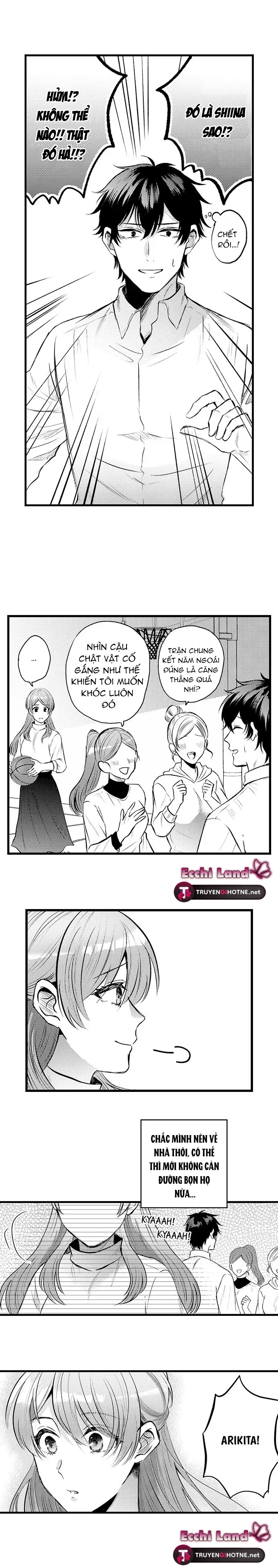 Đáng Yêu Đến Mức Không Thể Nhẹ Nhàng Được chapter 8.1 - Trang 4