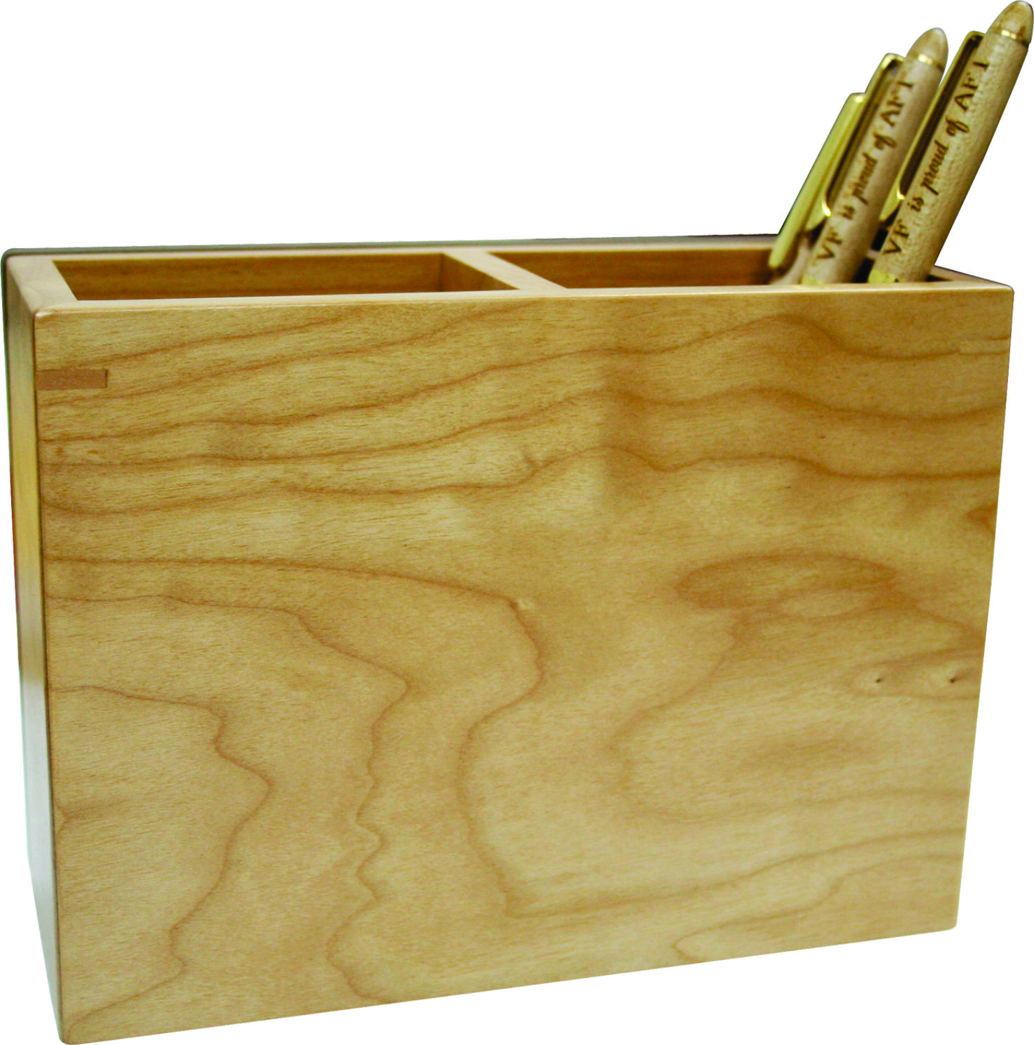 Ống bút gỗ 2 trong 1 - 70515