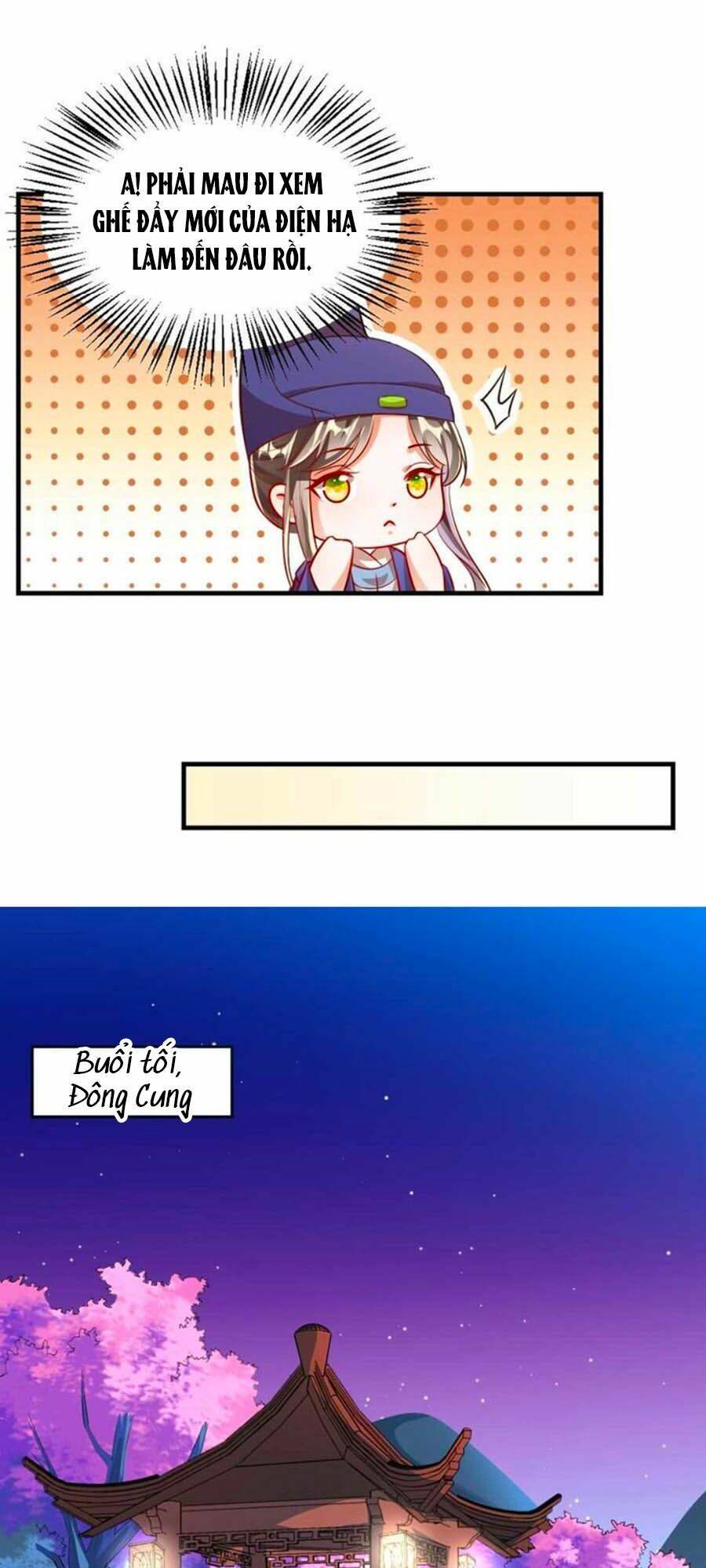 thái tử điện hạ, nô tài có hỉ rồi chapter 48 4