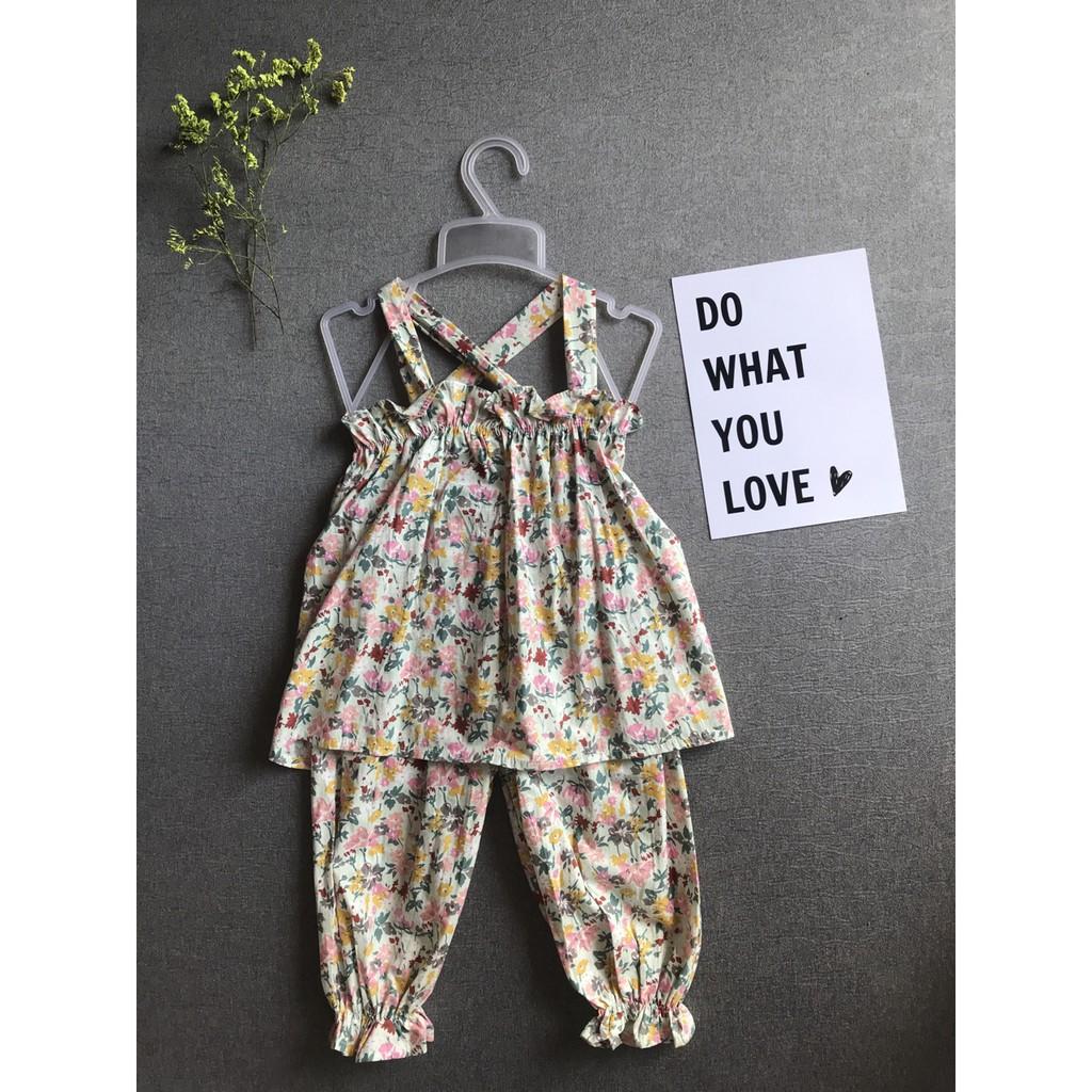 Bộ hai dây hoa nhí bé gái 10-15kg