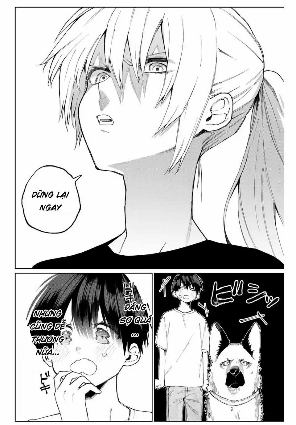 bạn gái tôi không chỉ dễ thương... chapter 37 6