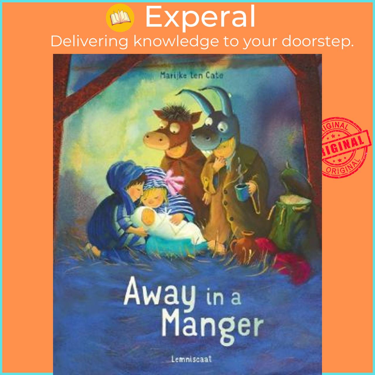 Sách - Away in a Manger by Marijke Ten Cate