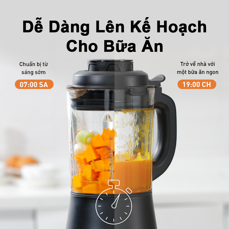 Máy xay nấu đa năng Panasonic MX-HG6401KRA - Hàng Chính Hãng