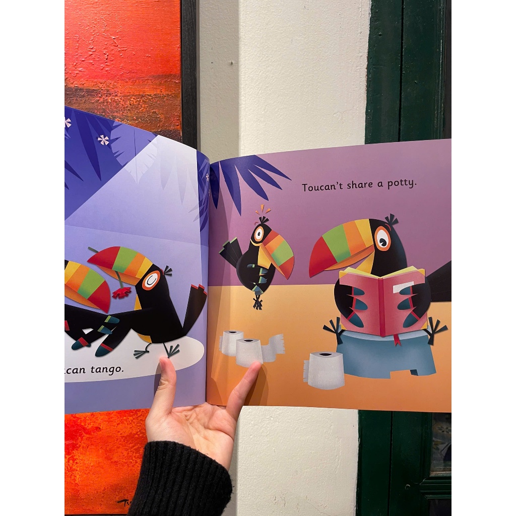Sách - Toucan Toucan't (Picture Storybooks) by Peter Francis Browne