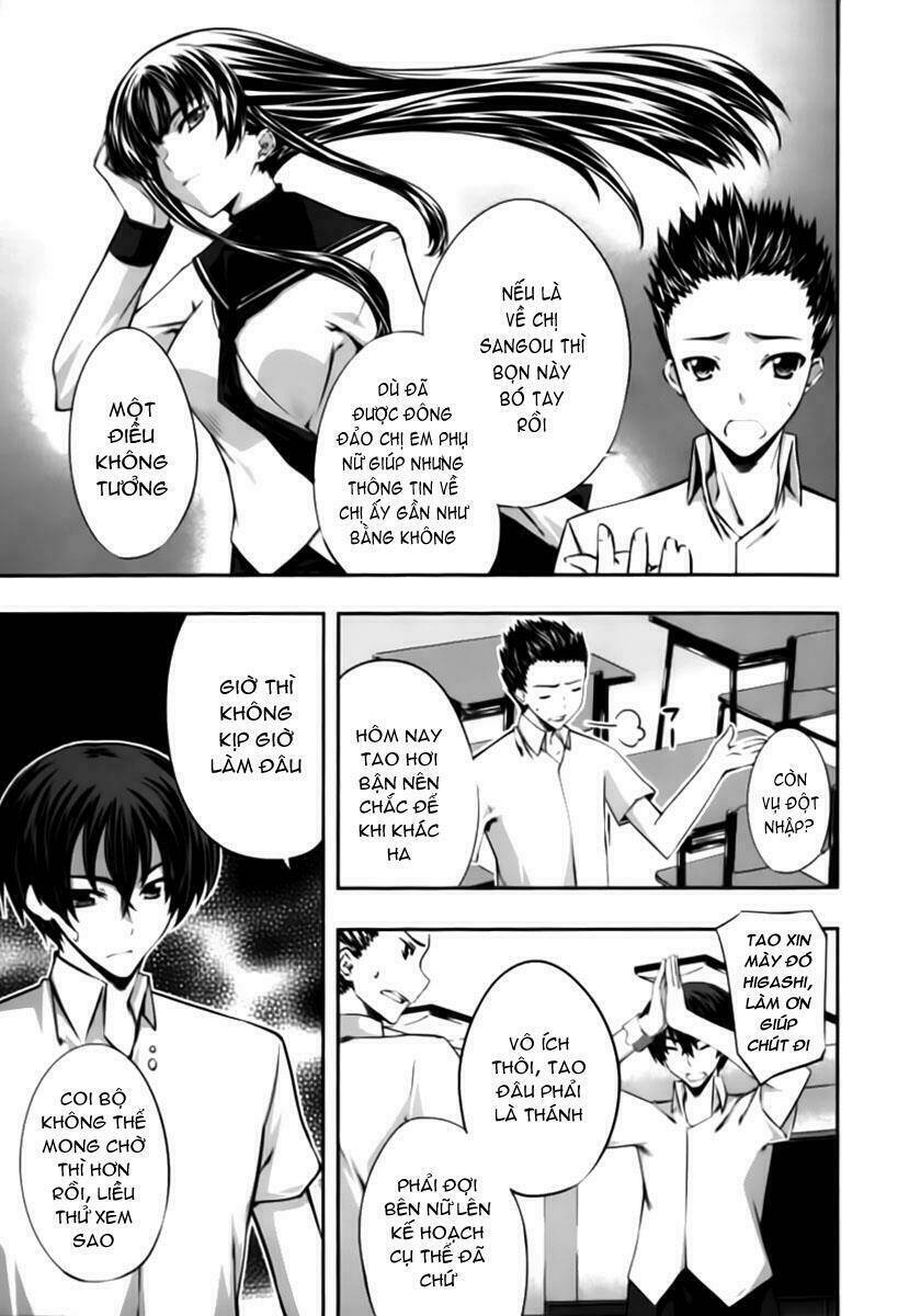 kampfer - cuộc chiến của những nữ chiến binh chapter 6 23