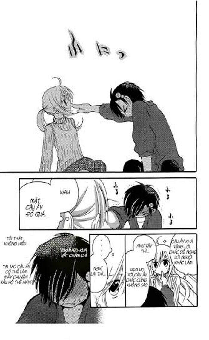 hitorimi haduki-san to chapter 1 19