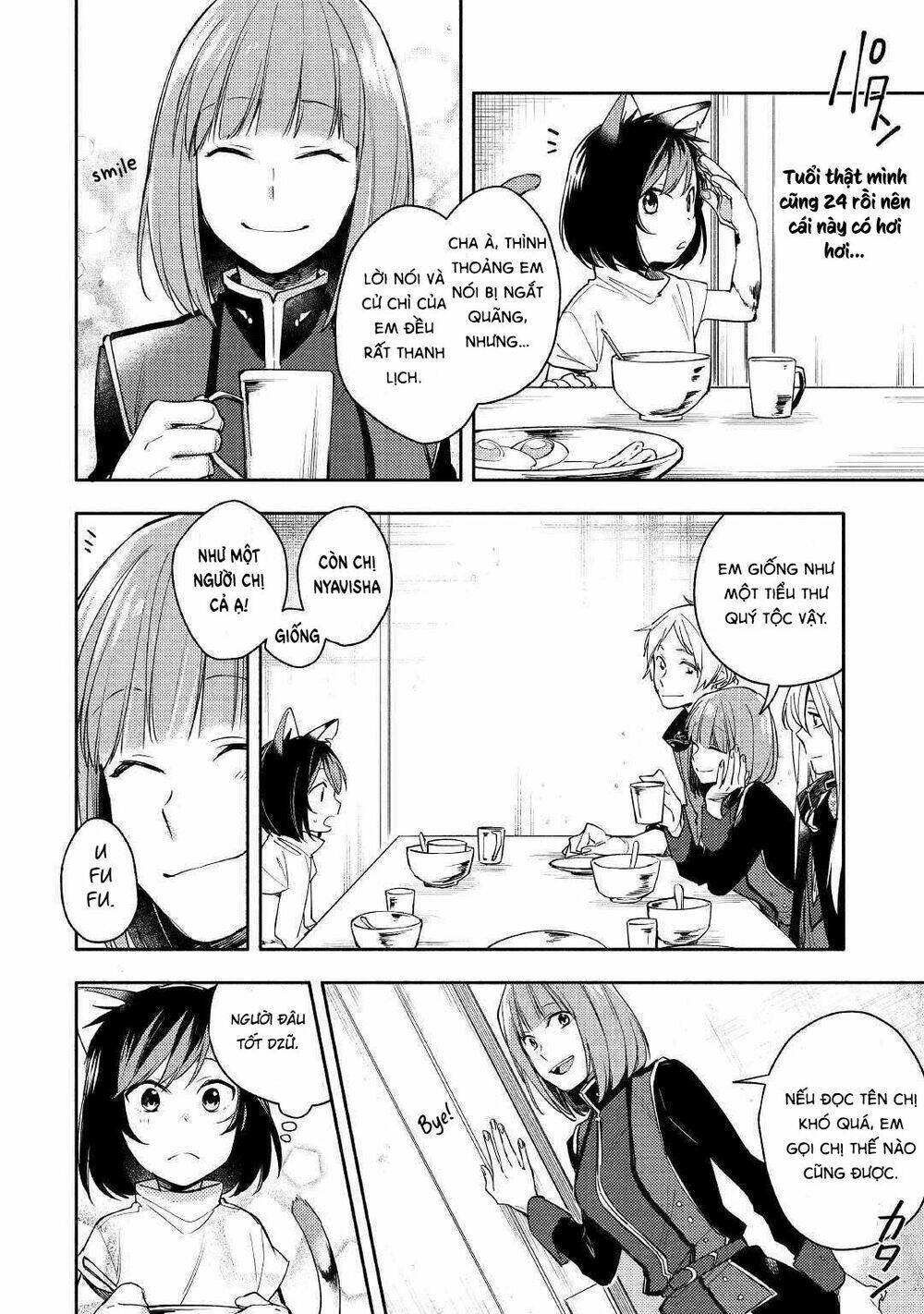 neko no te demo yoroshikereba chapter 2 18