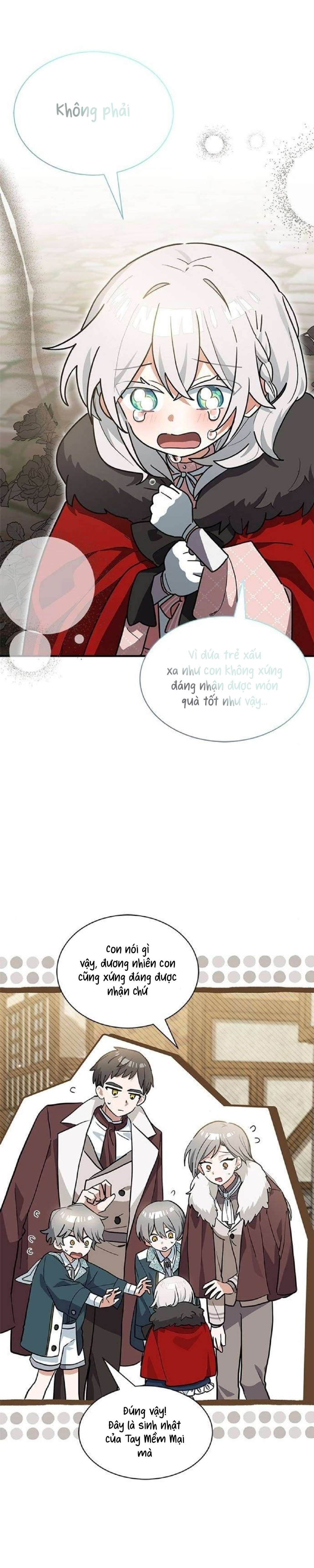 mèo con được gia tộc sói nhận nuôi? chapter 32 24