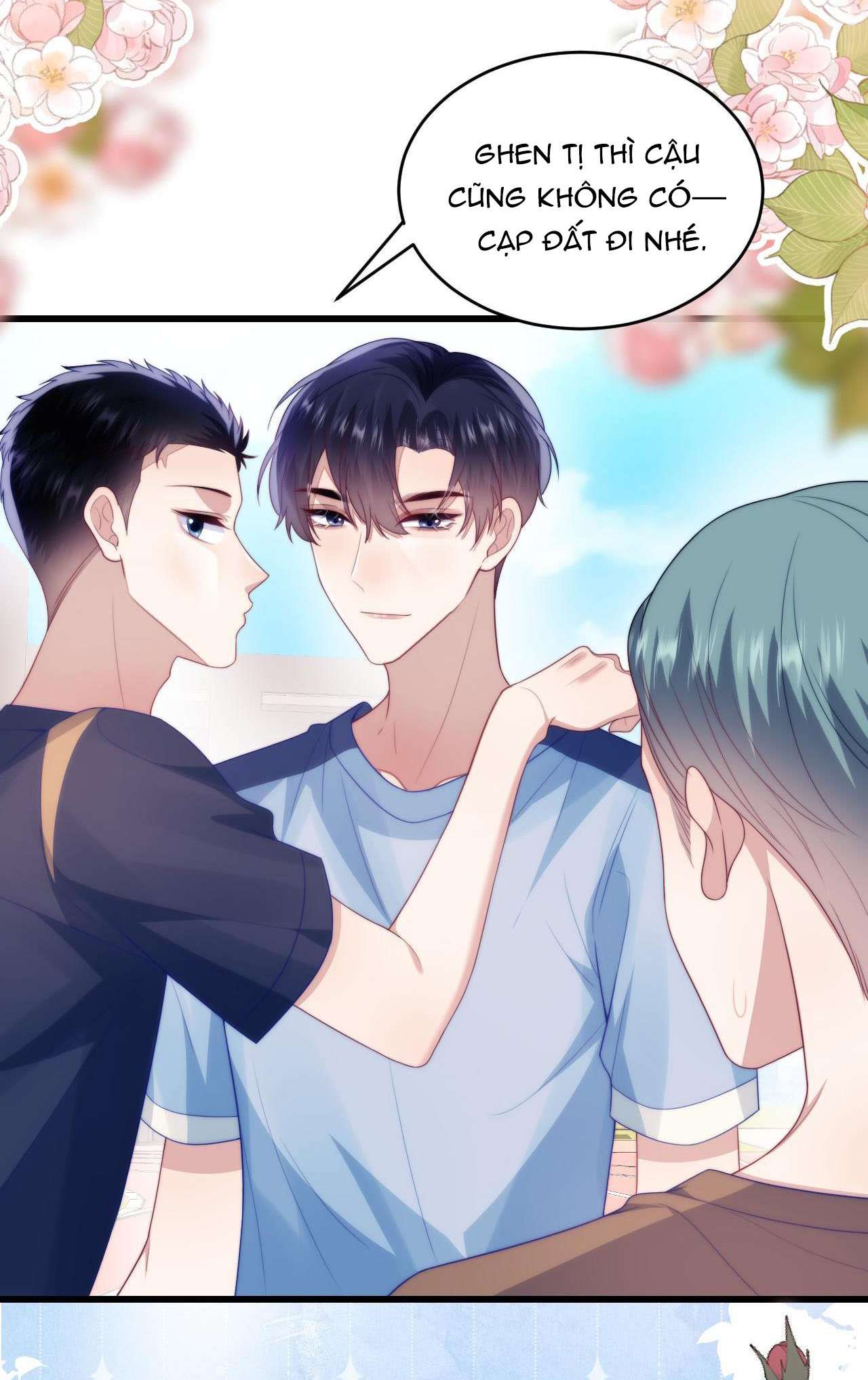 mèo hoang nhỏ của học bá quá chọc người rồi chapter 54 13