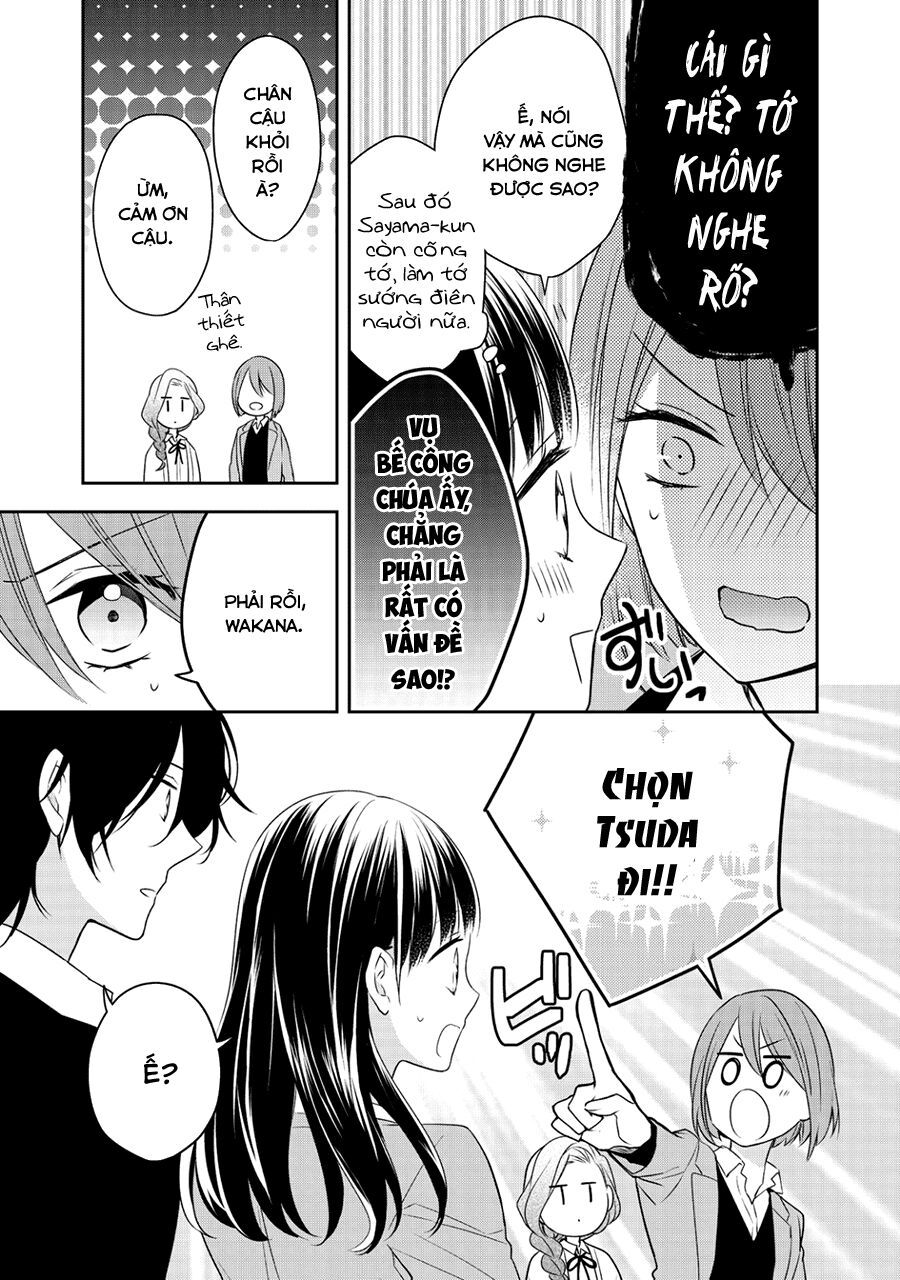 kirai ni narimasu, sayama-kun! chapter 6 1