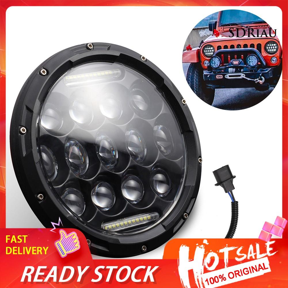 Đèn Pha Led 280w 7 Inches 6000k Chống Thấm Nước Cho Xe Wrangler