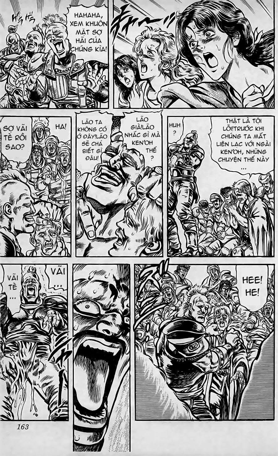 bắc đẩu thần quyền chapter 106 9