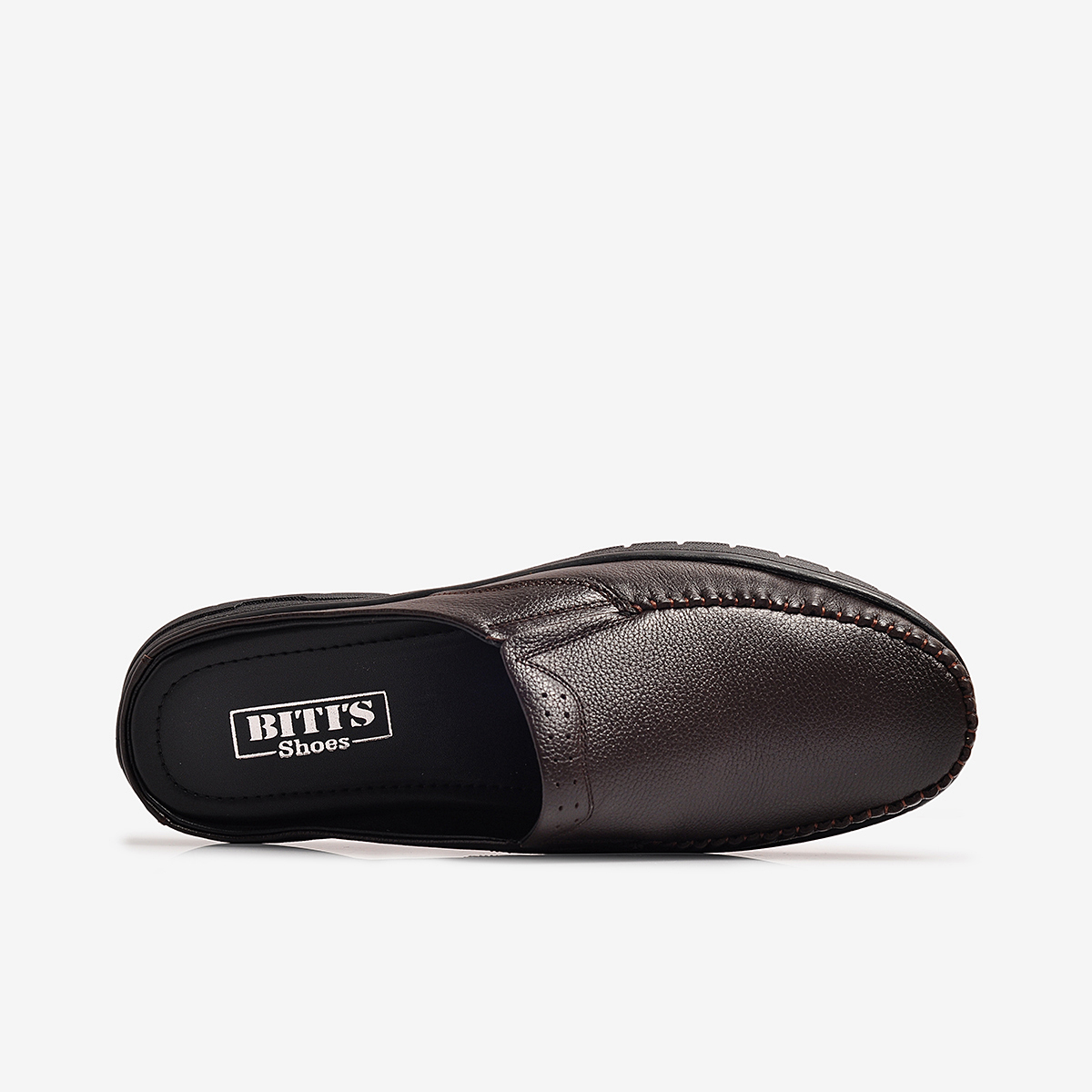 Giày Mocasin Nam Biti's BMM001177NAD (Nâu đậm)