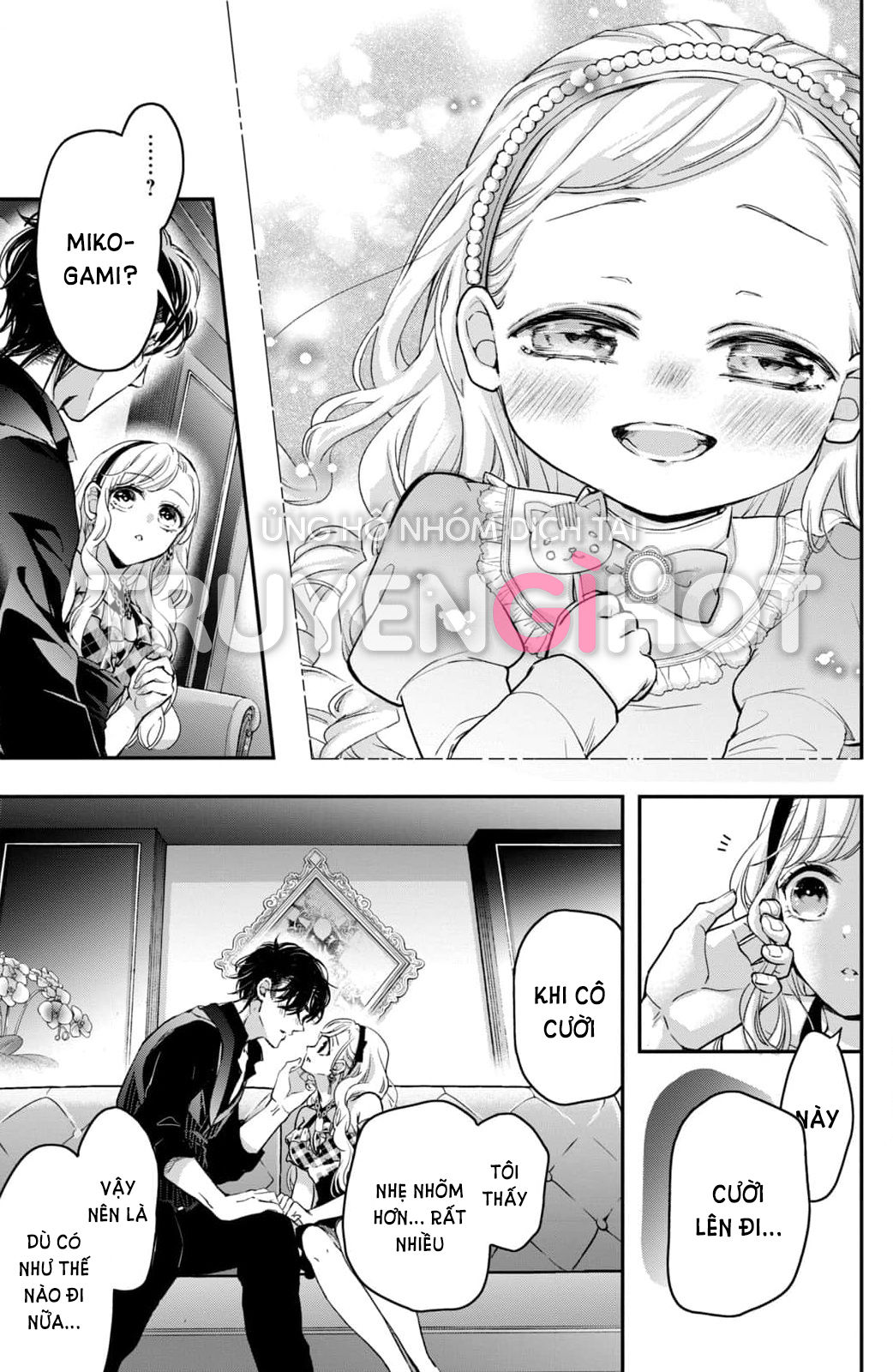 bướm hay là tội phạm~quý ngài yakuza muốn làm tôi khóc chapter 18.3 16