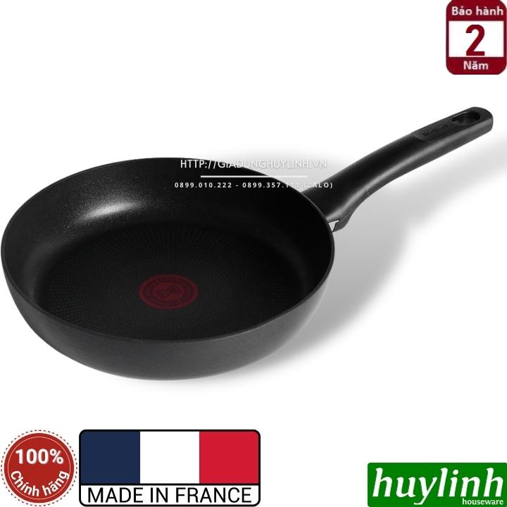 Chảo chiên chống dính đáy từ Tefal Ultimate 20cm - 24cm - 26cm - 28cm dùng cho mọi loại bếp - Sản xuất tại Pháp - Hàng chính hãng