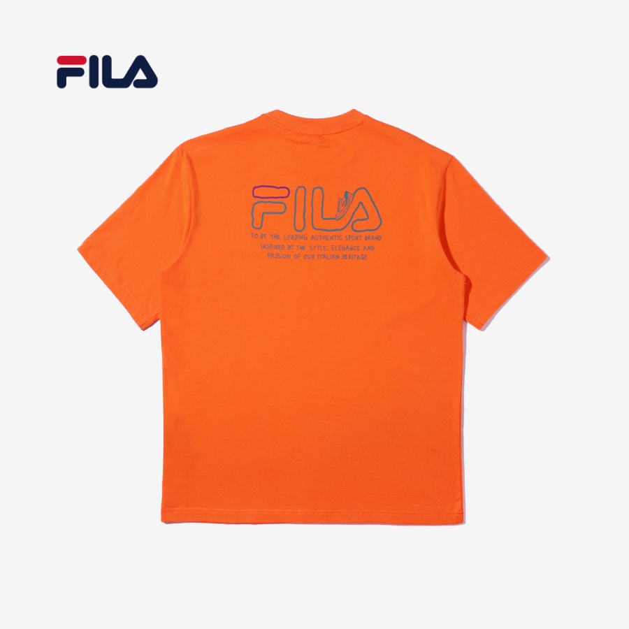 Áo thun thể thao unisex Fila Graphic Rs2 - FS2RSD2124X