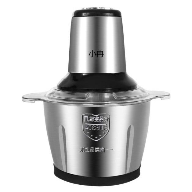 Máy Xay Thịt Cối Inox 4 Lưỡi Đa Năng, Dung Tích 3L