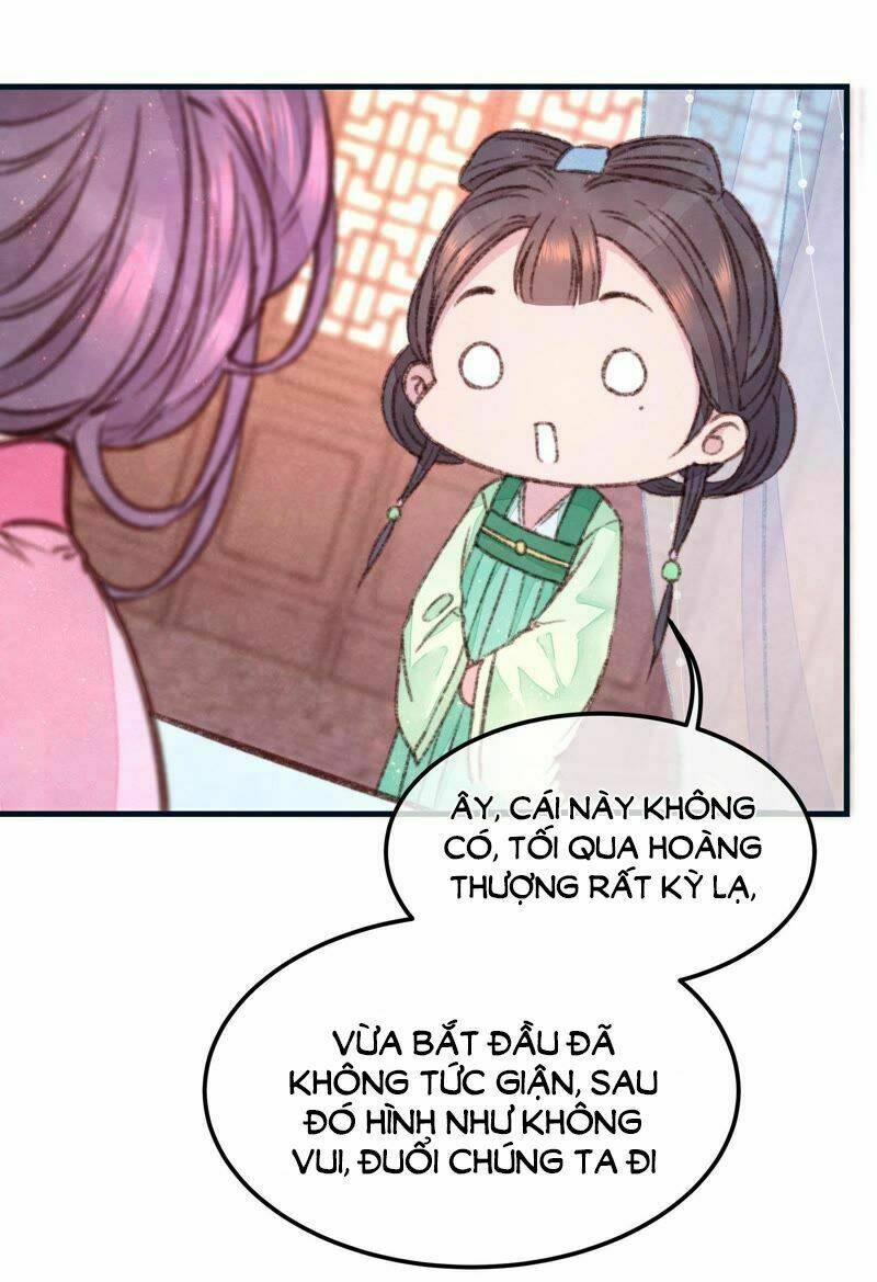 hoàng thái phi cũng muốn yêu chapter 15 43